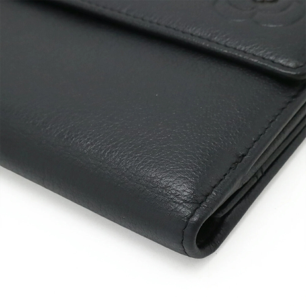 CHANEL Black Leather Wallet - Picture 4 of 9